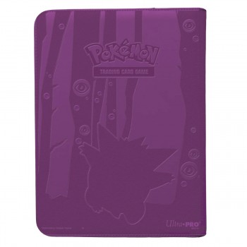 Pokémon Elite Gengar 9 kišenių Pro albumas su užtrauktuku Ultra Pro